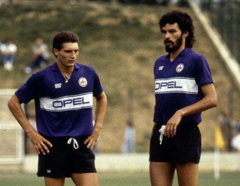 ACF Fiorentina 85-86 Local 4