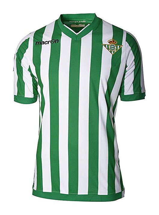 Primera equipación de Real Betis 14-15