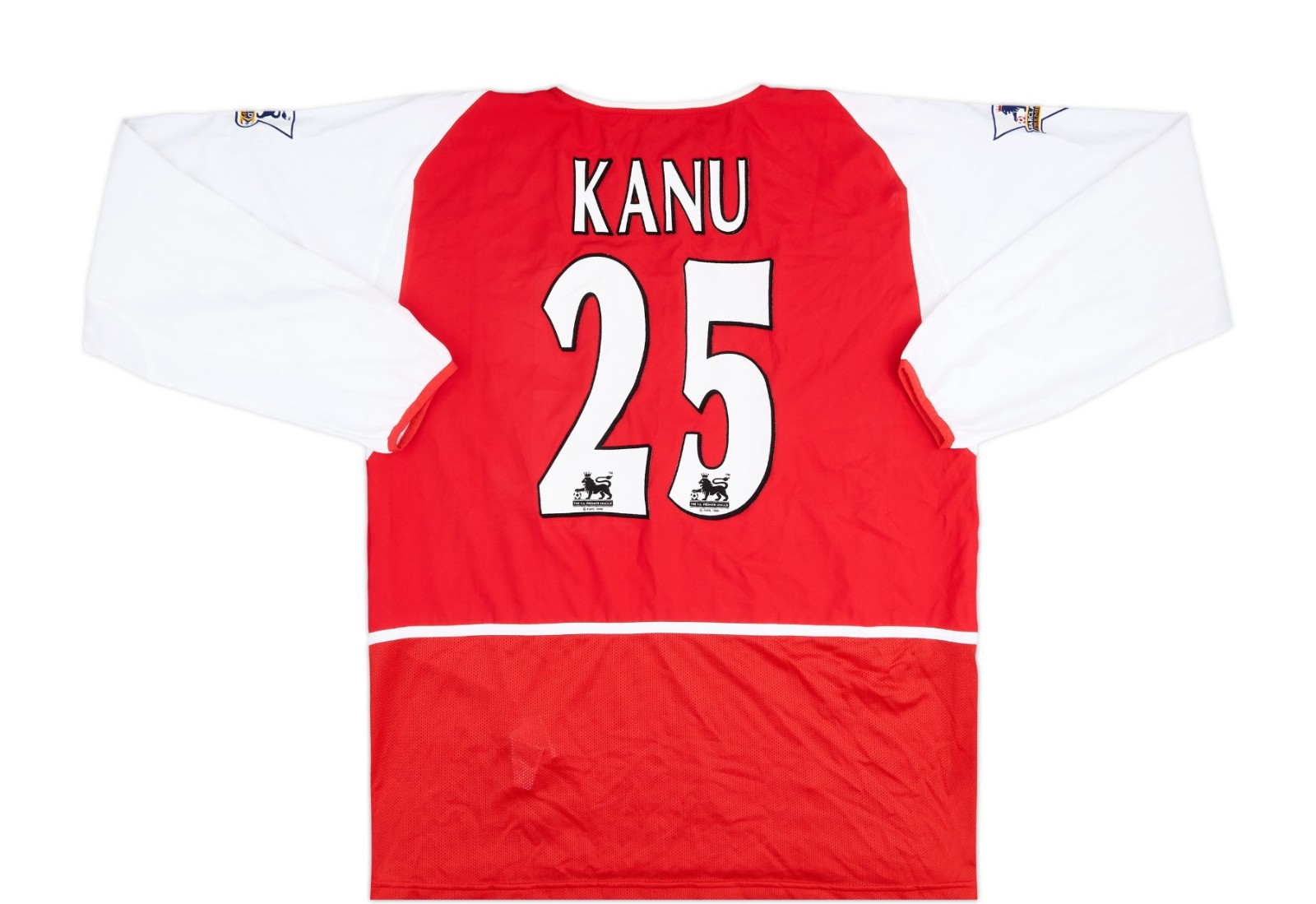 Arsenal FC 02-03 Local 2