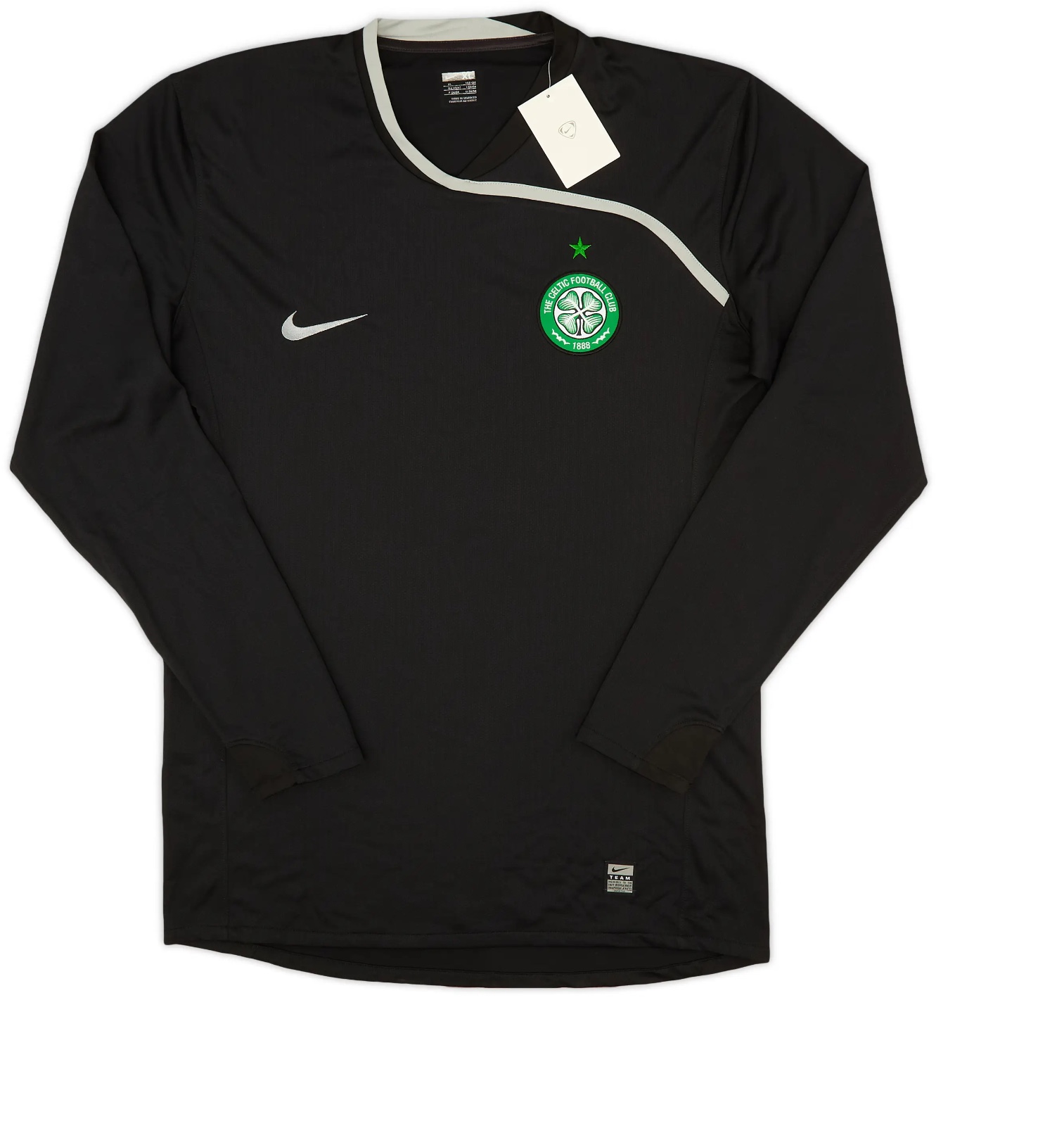 Equipación de portero de Celtic 08-09