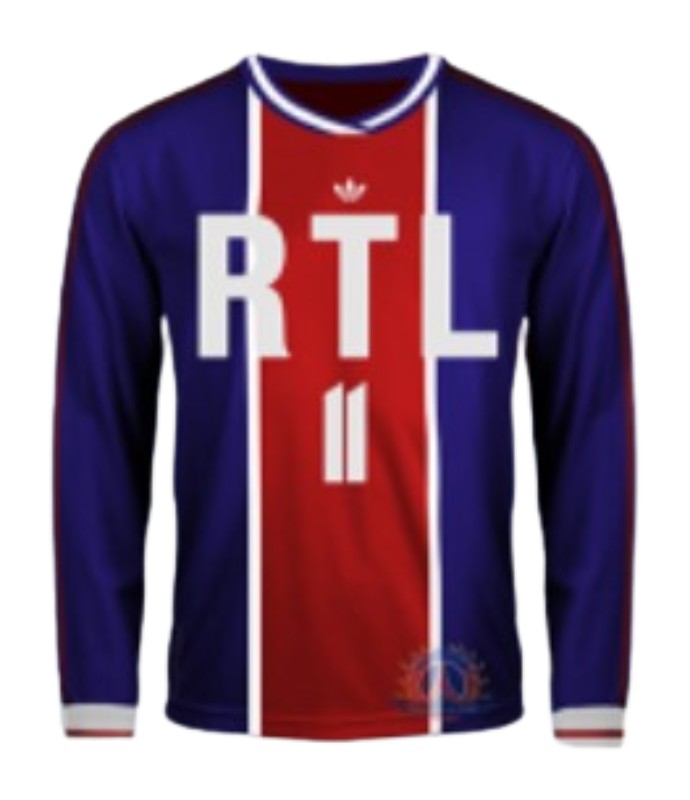 Primera equipación de Paris Saint-Germain 78-79
