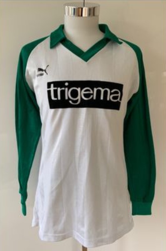 Equipación especial de Werder Bremen 84-85