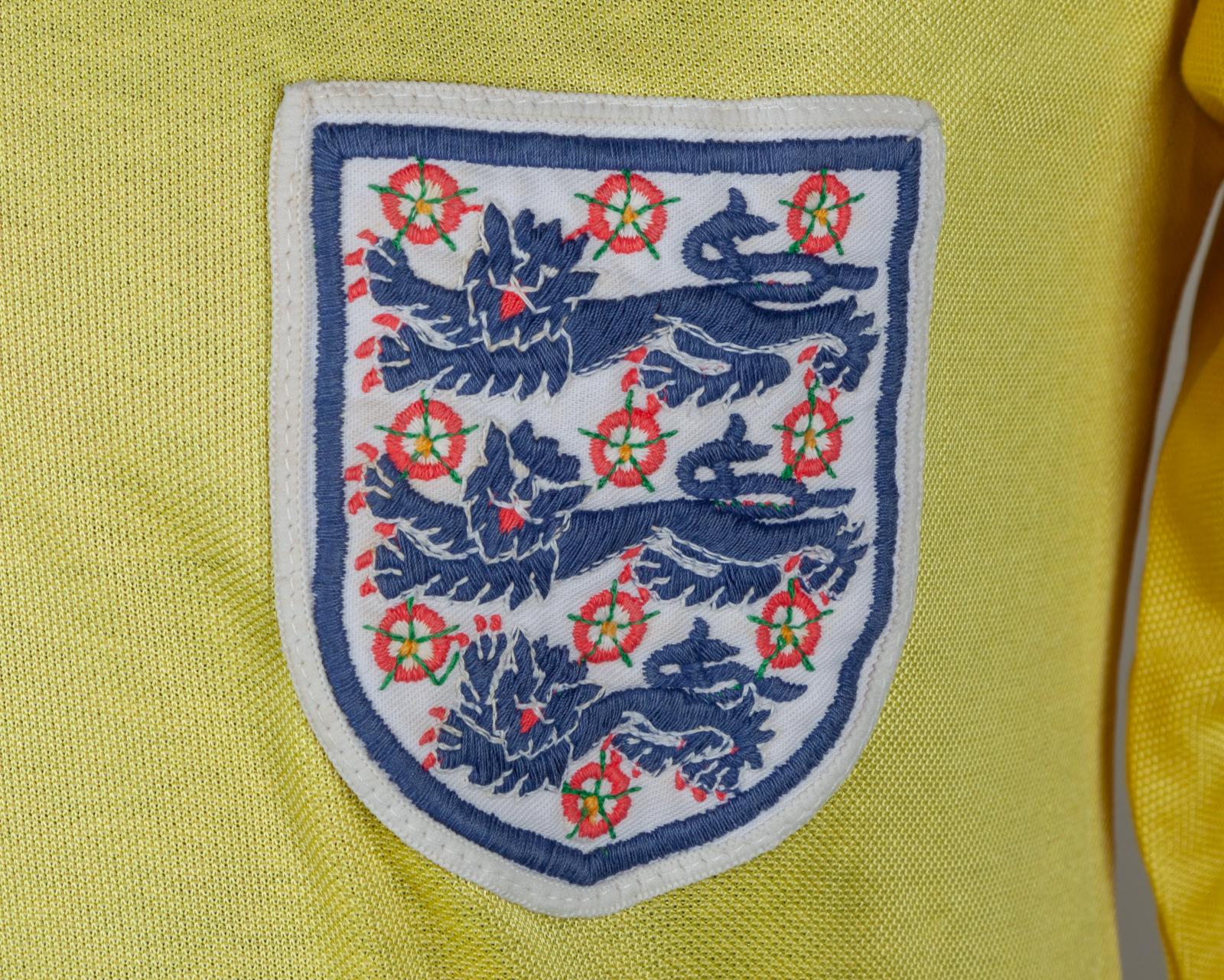 Inglaterra 1980 Portero 3
