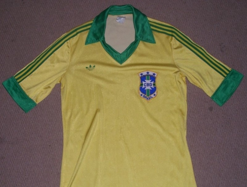 Primera equipación de Brasil 1979
