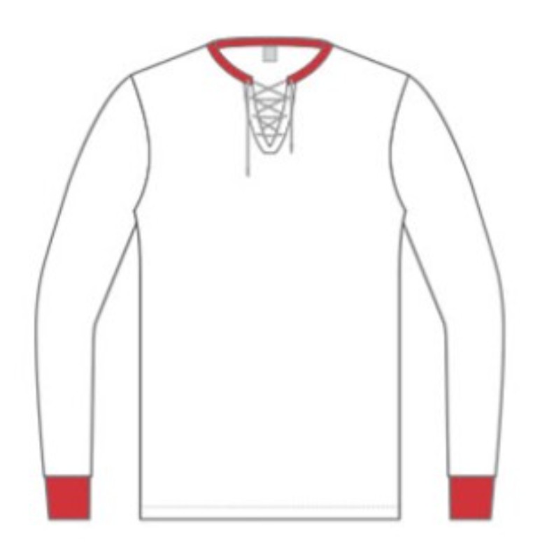 Segunda equipación de LiverpoolFC 1933-36