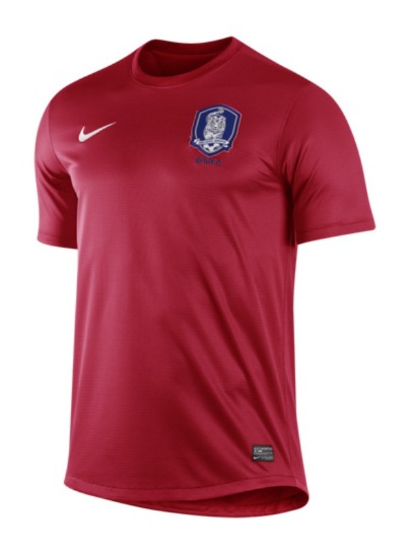 Primera equipación de Rep. Corea 2012
