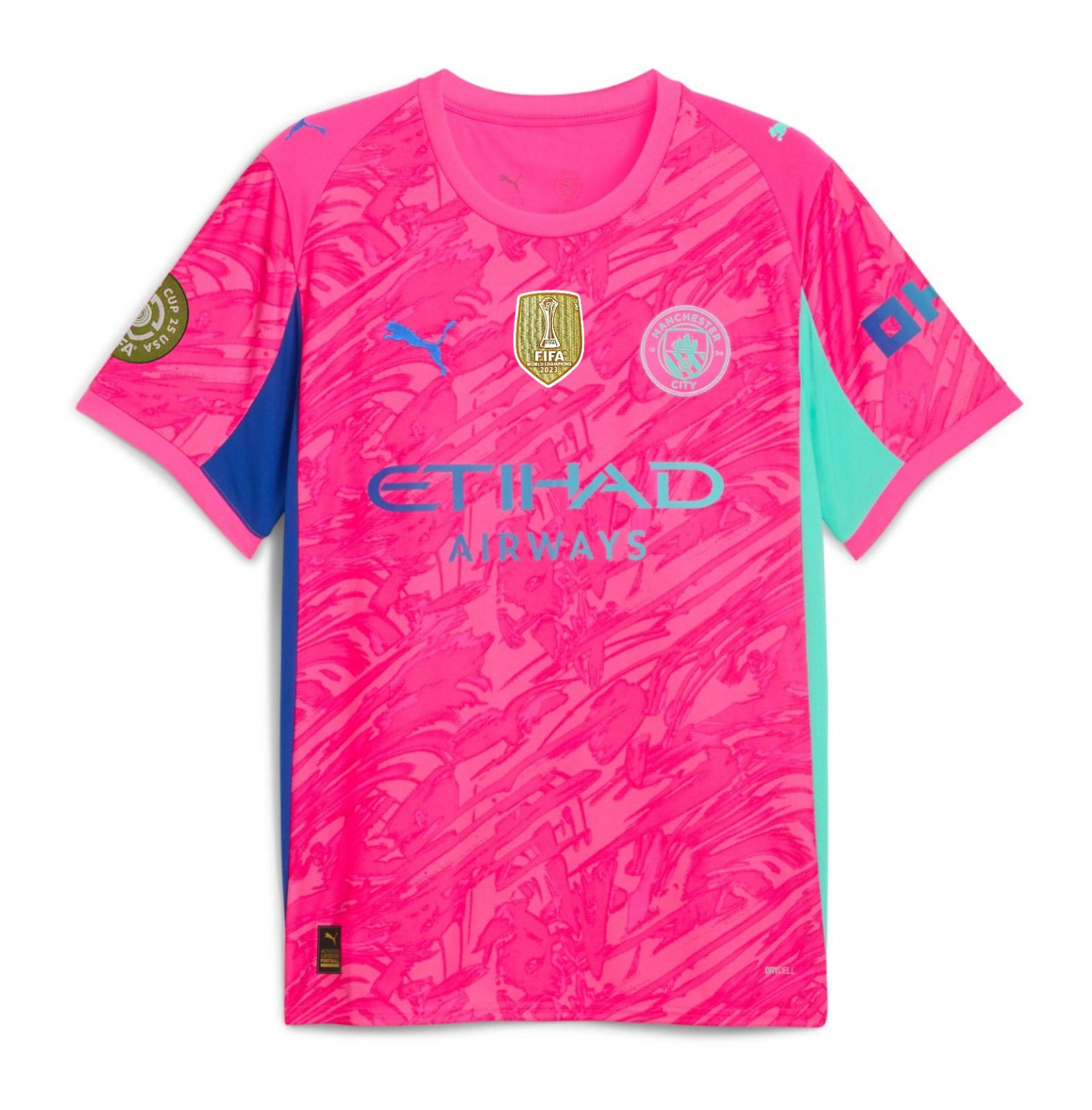 Equipación de portero de Man City 2025