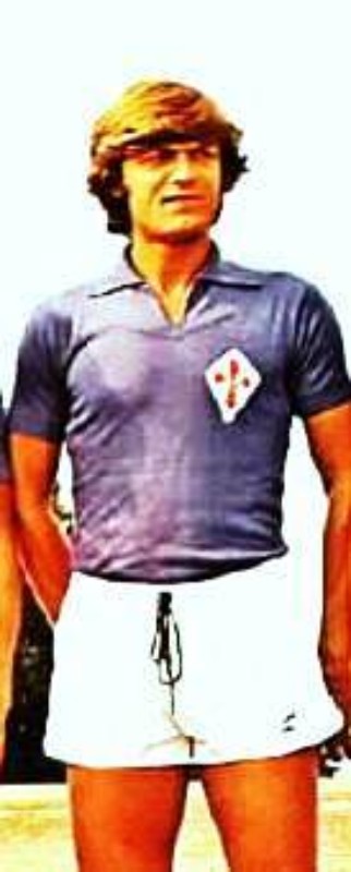 Tercera equipación de Fiorentina 76-77