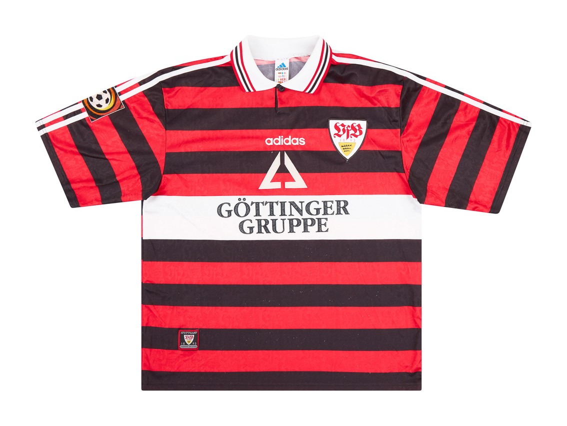 VfB Stuttgart 97-98 Visitante