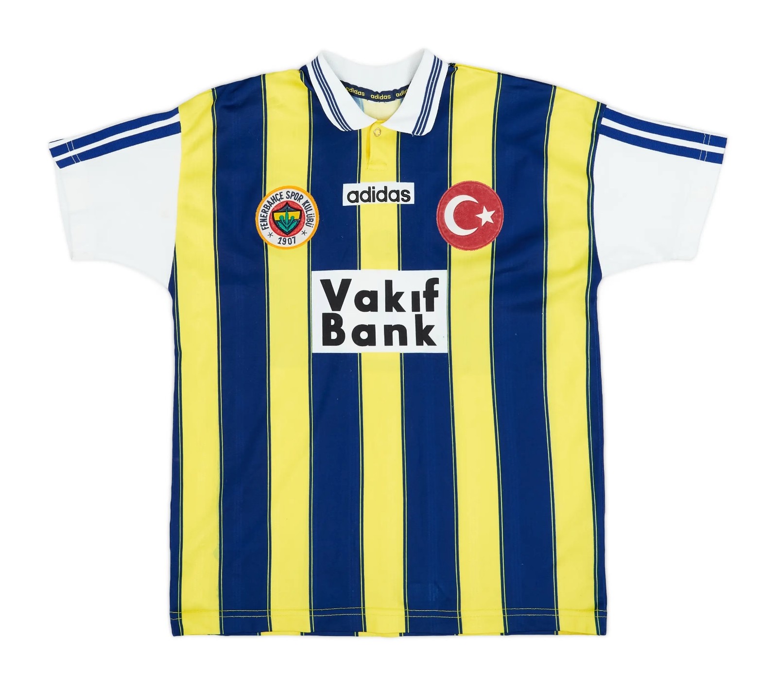 Primera equipación de Fenerbahçe 96-97