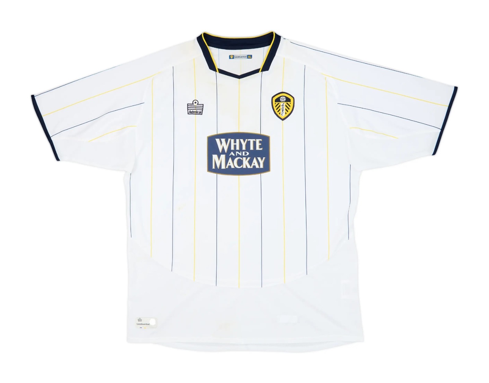 Primera equipación de Leeds 05-06