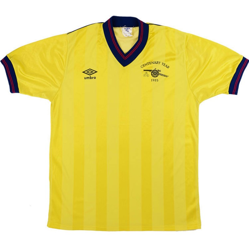 Arsenal FC 85-86 Visitante 2