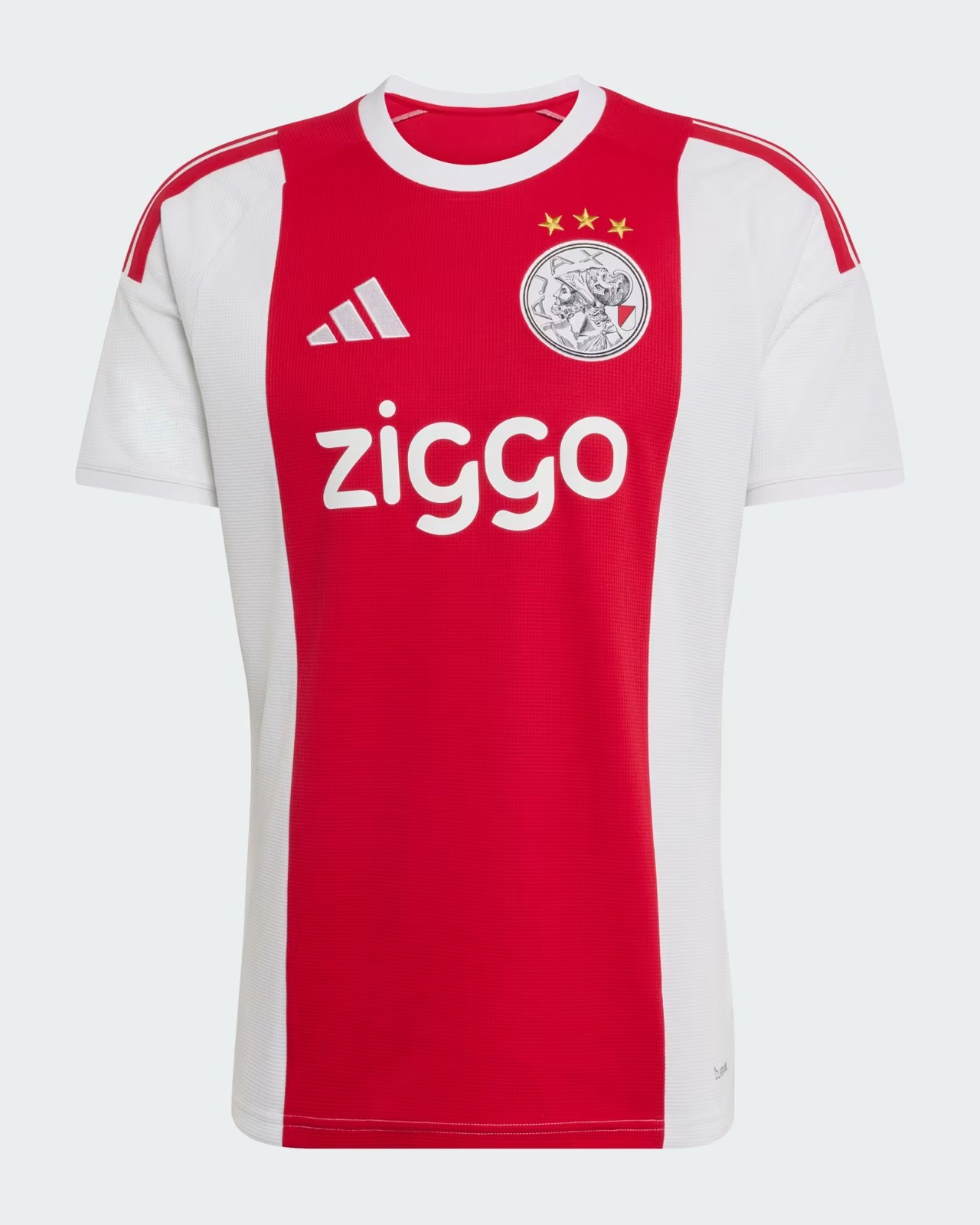 Primera equipación de Ajax 26-27