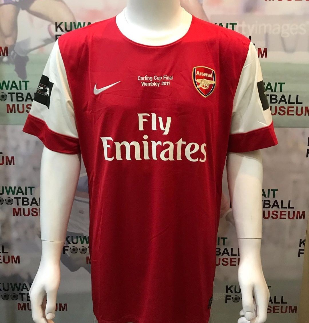 Equipación especial de Arsenal 10-11