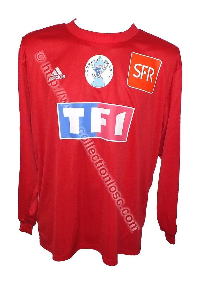 Primera equipación de Lille 03-04