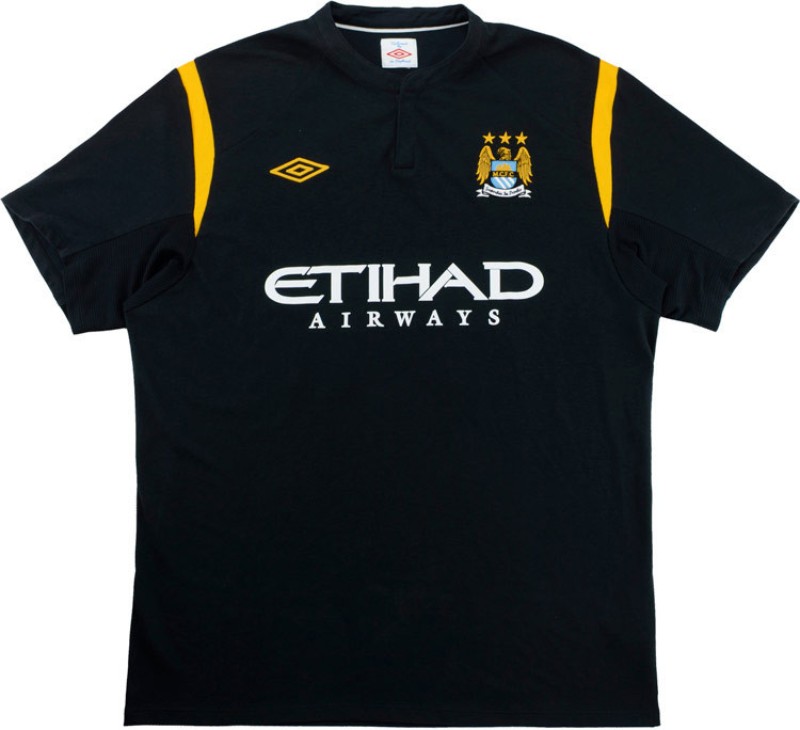 Segunda equipación de Man City 09-10