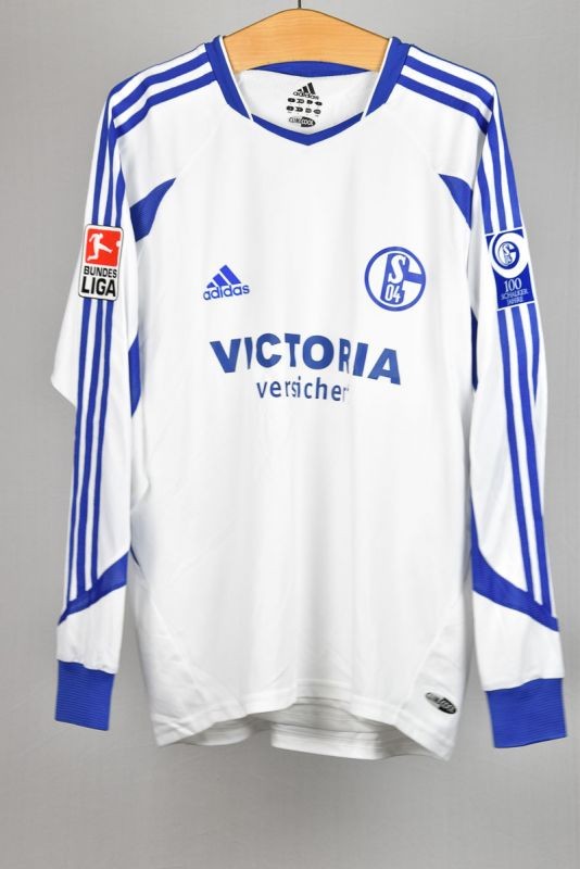 Tercera equipación de Schalke 04 04-05