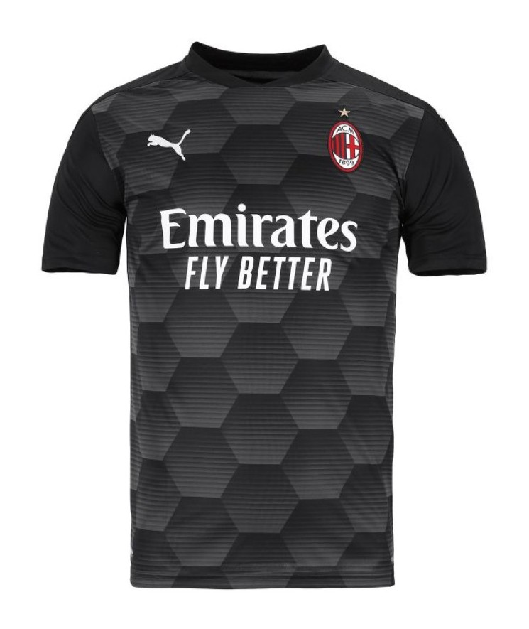 Equipación de portero de Milan 20-21