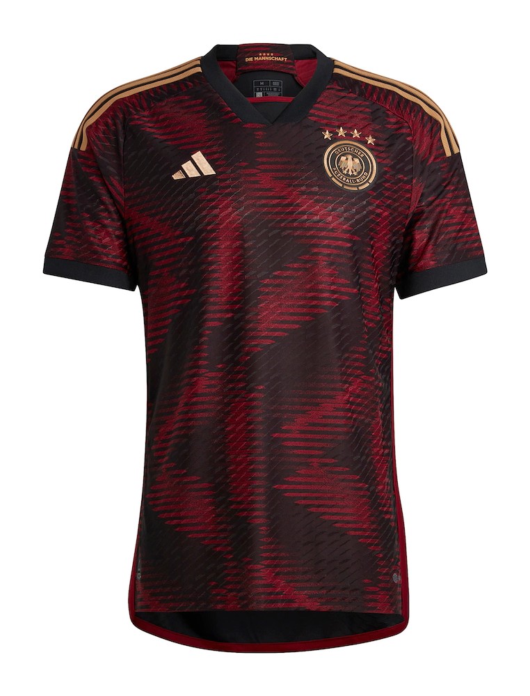 Segunda equipación de Alemania 2022
