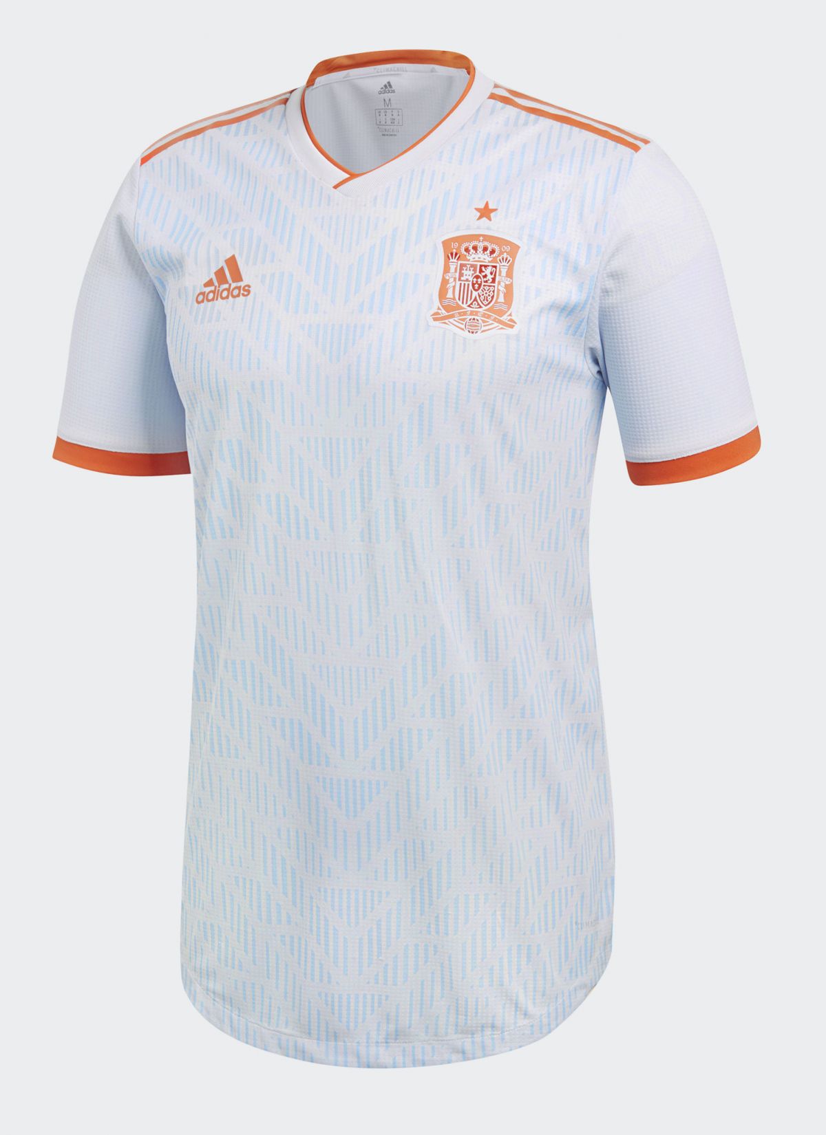 Segunda equipación de España 2018