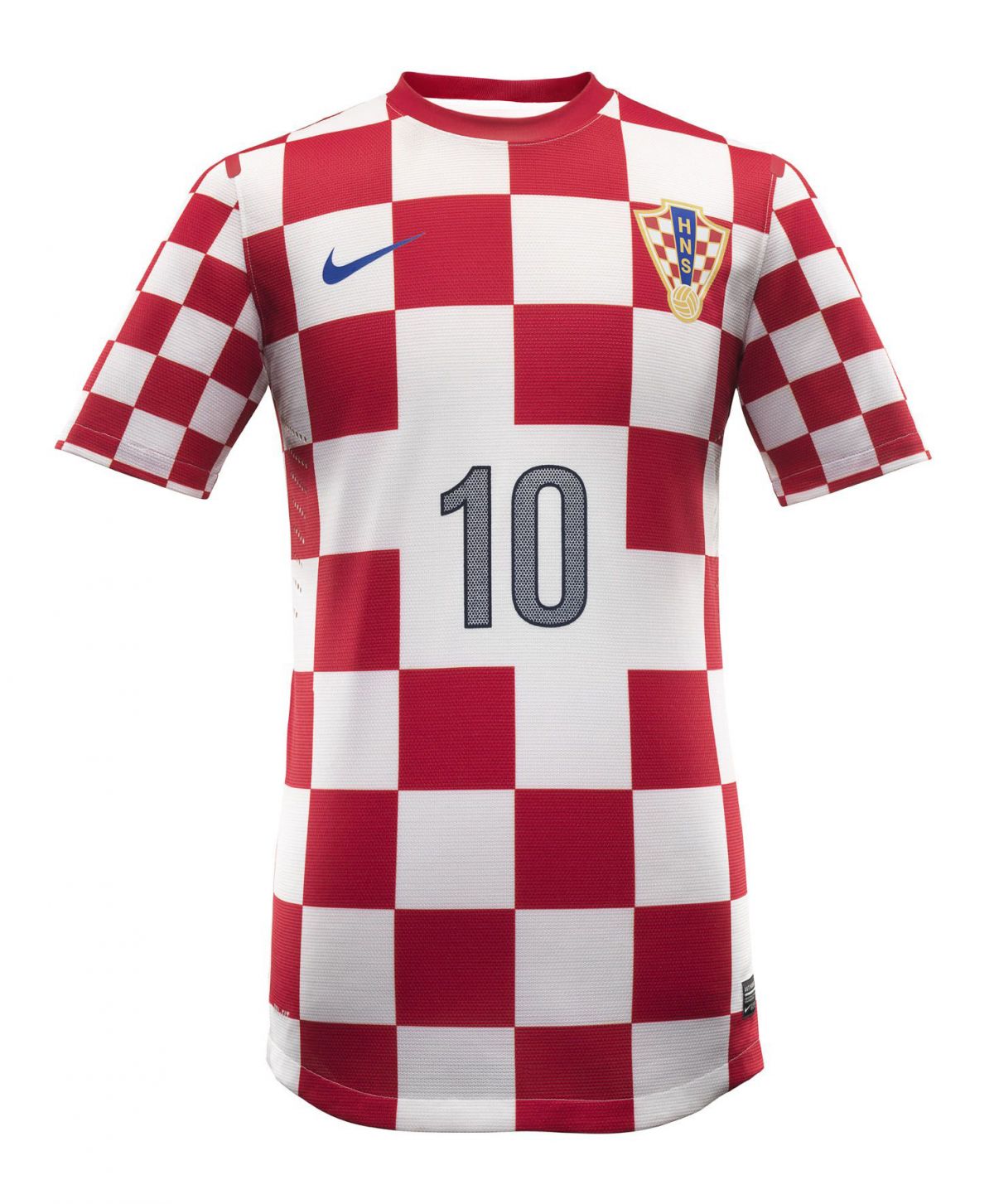 Primera equipación de Croacia 2012