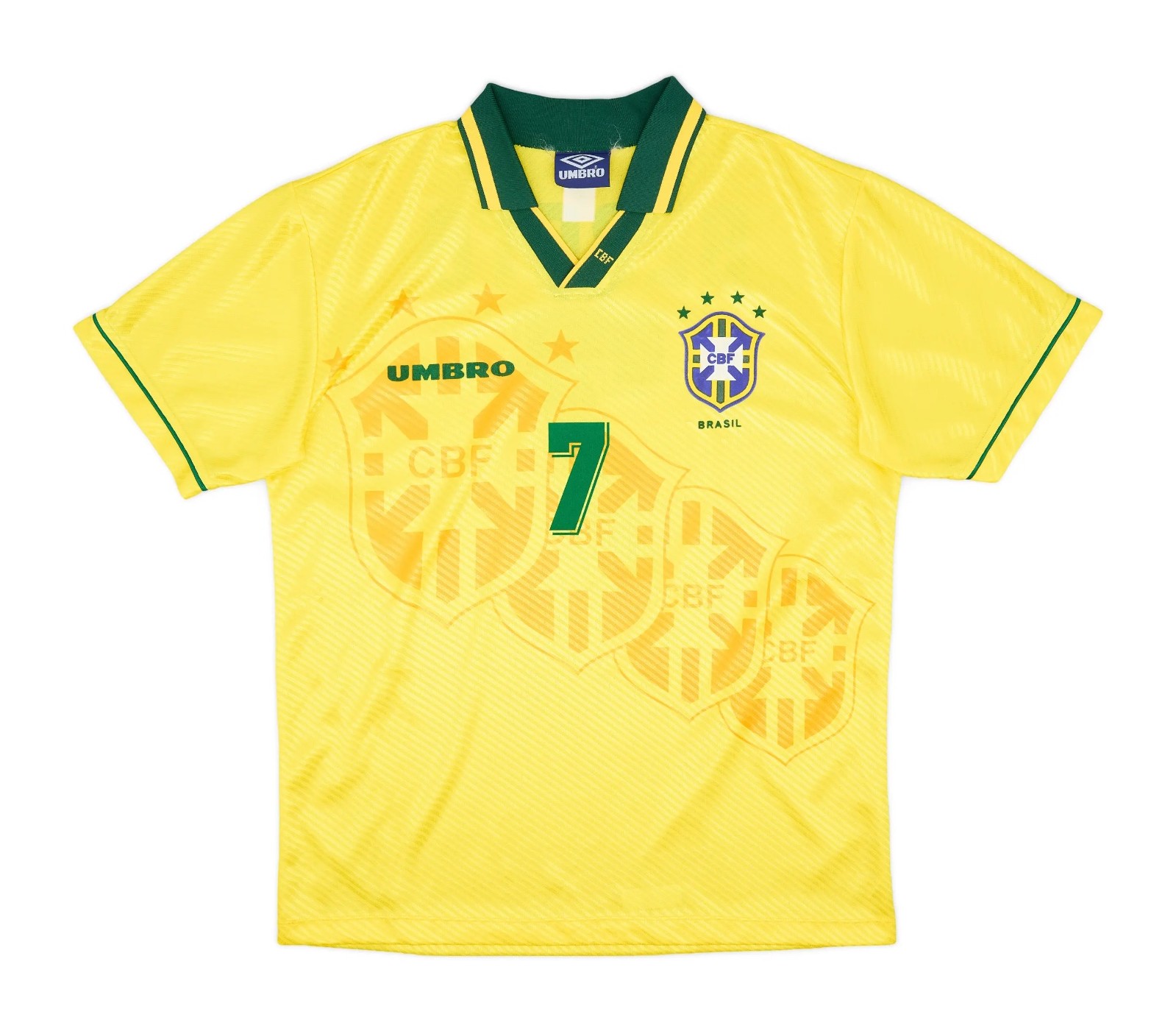 Primera equipación de Brasil 1994