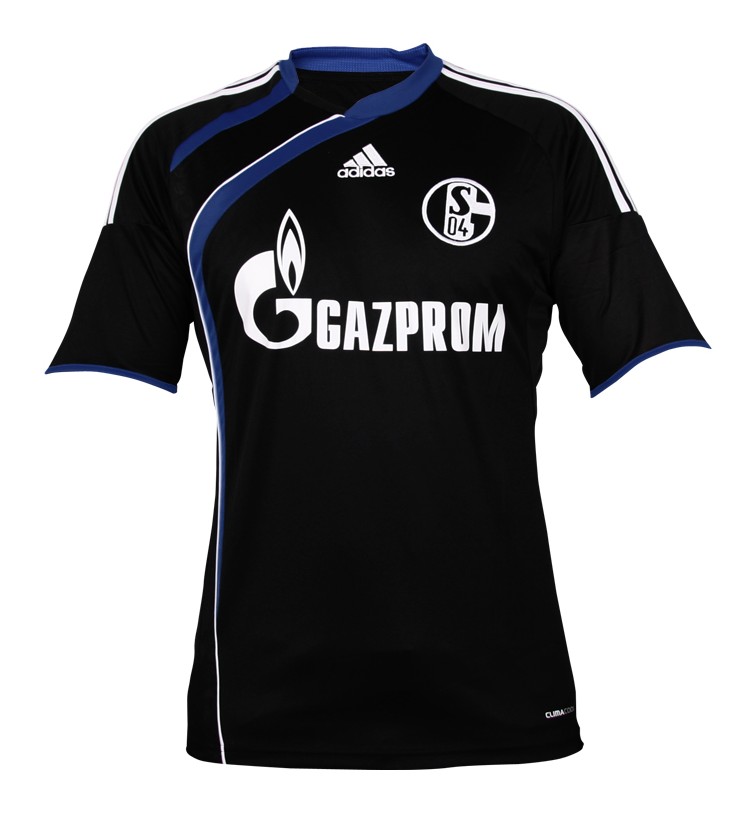 Segunda equipación de Schalke 04 09-10
