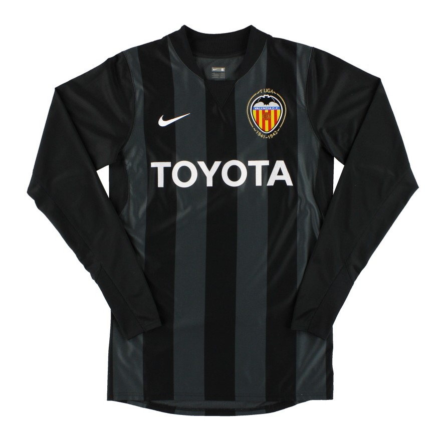 Equipación de portero de Valencia 07-08