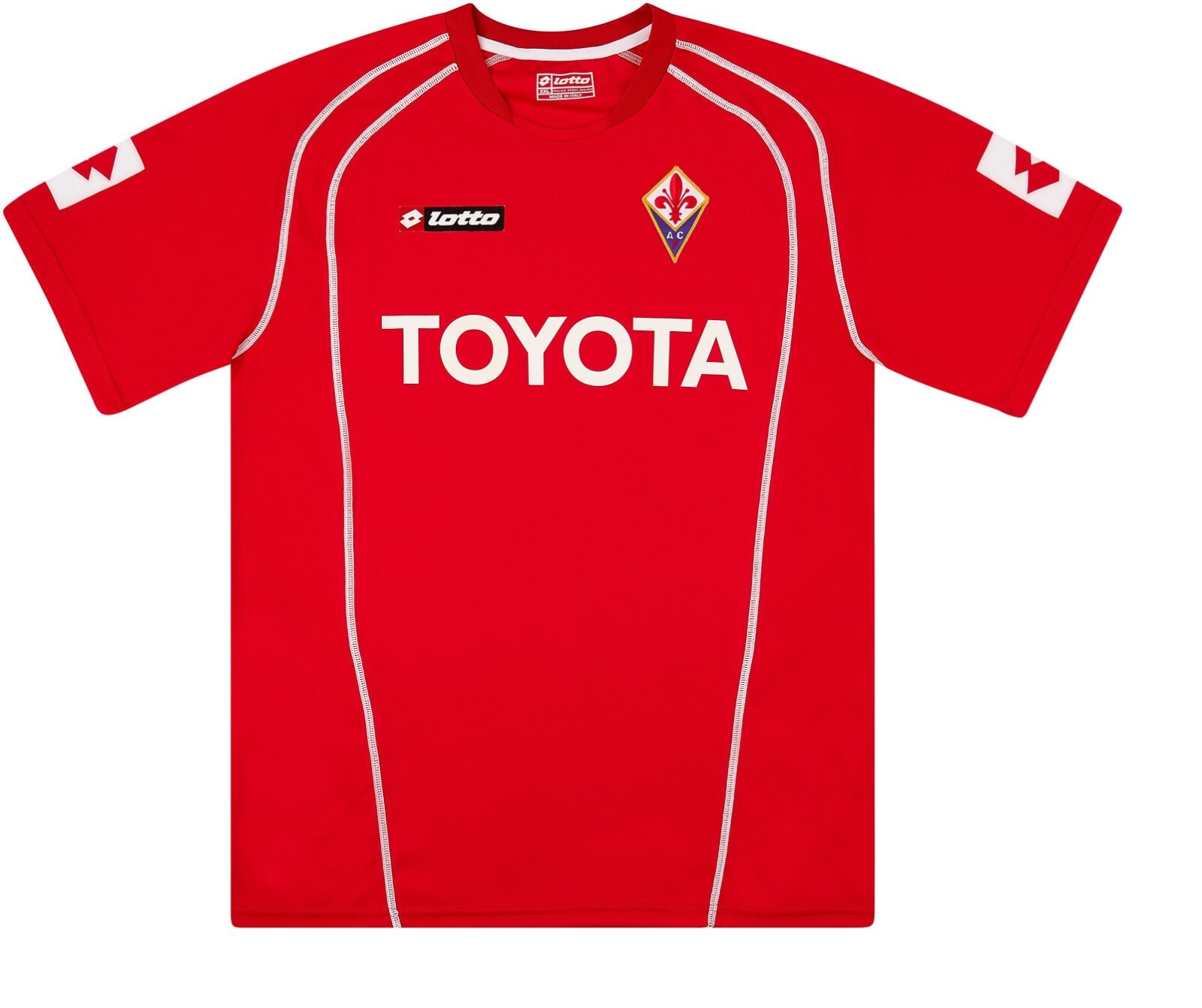 Tercera equipación de Fiorentina 05-06
