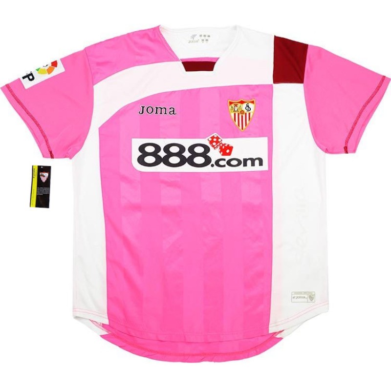 Tercera equipación de Sevilla FC 07-08