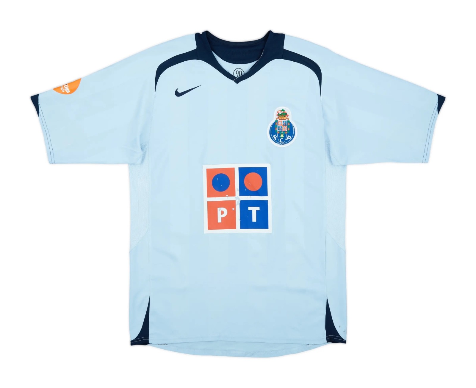 Segunda equipación de Oporto 05-06
