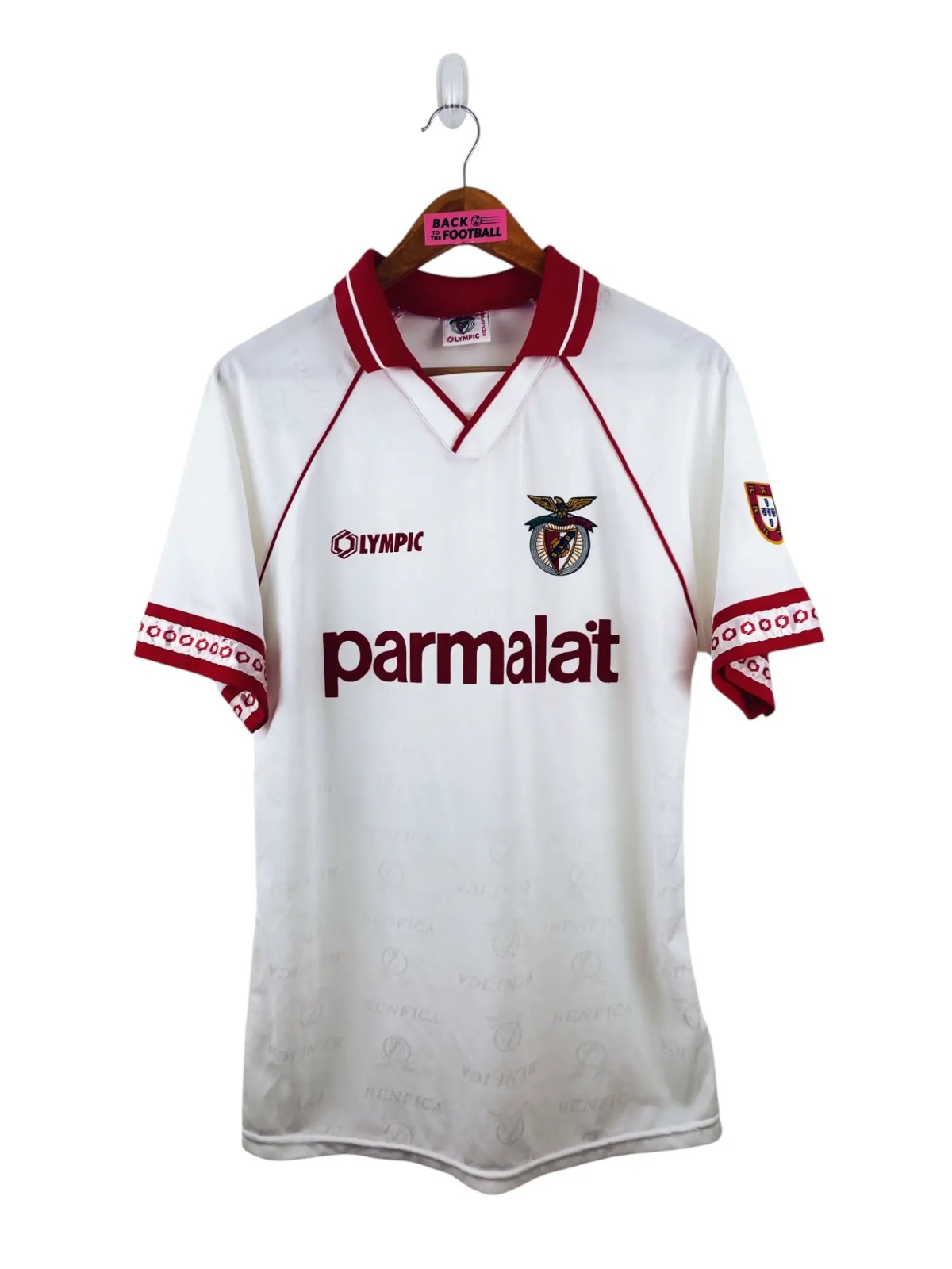 Segunda equipación de Benfica 94-95