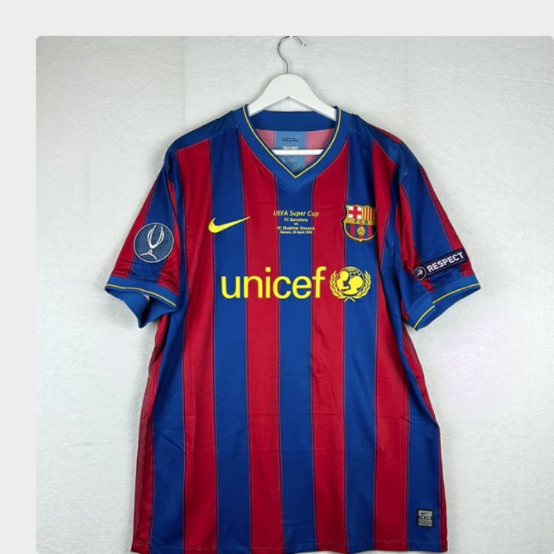 Equipación especial de Barcelona 09-10