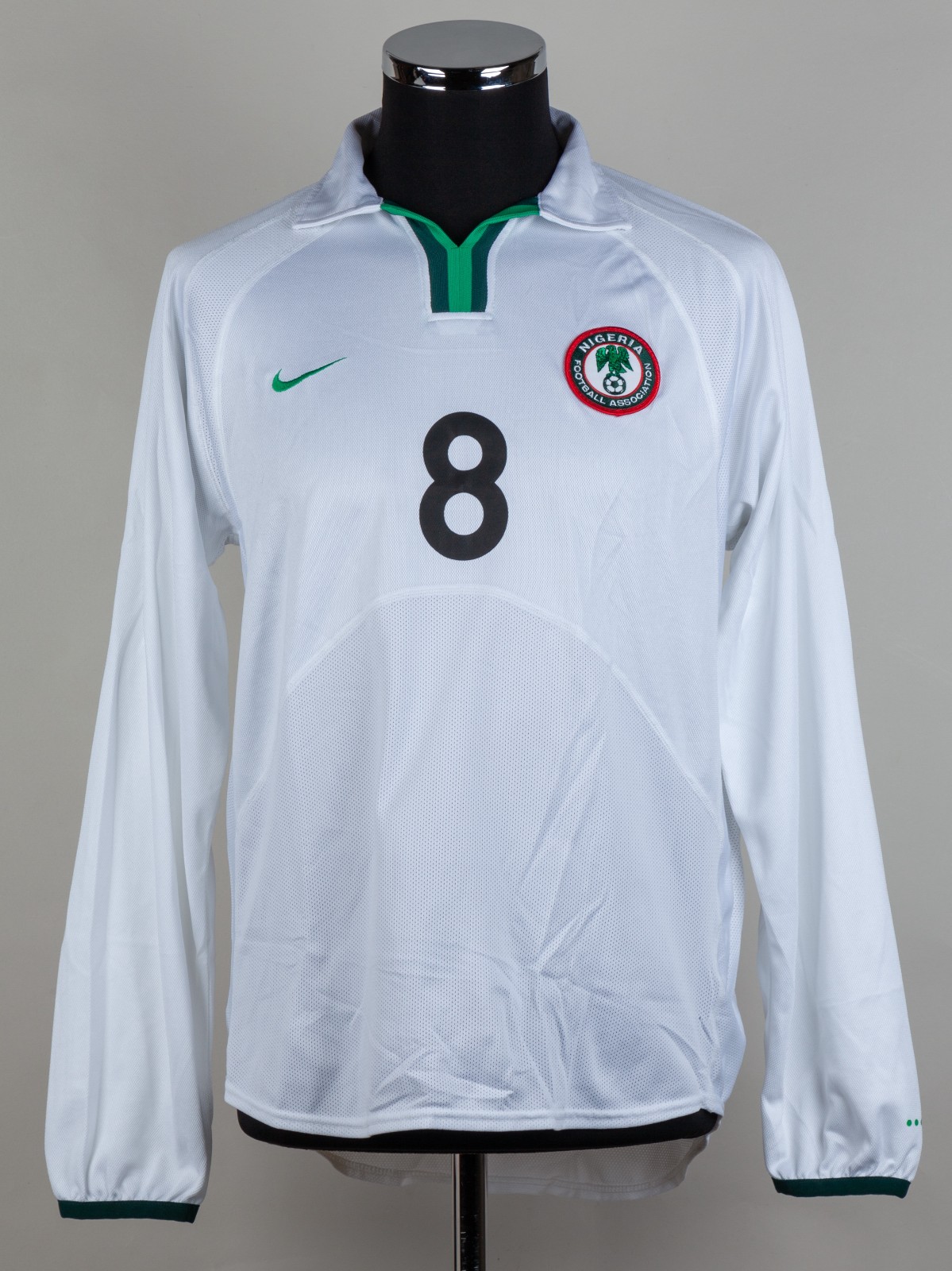 Segunda equipación de Nigeria 2000