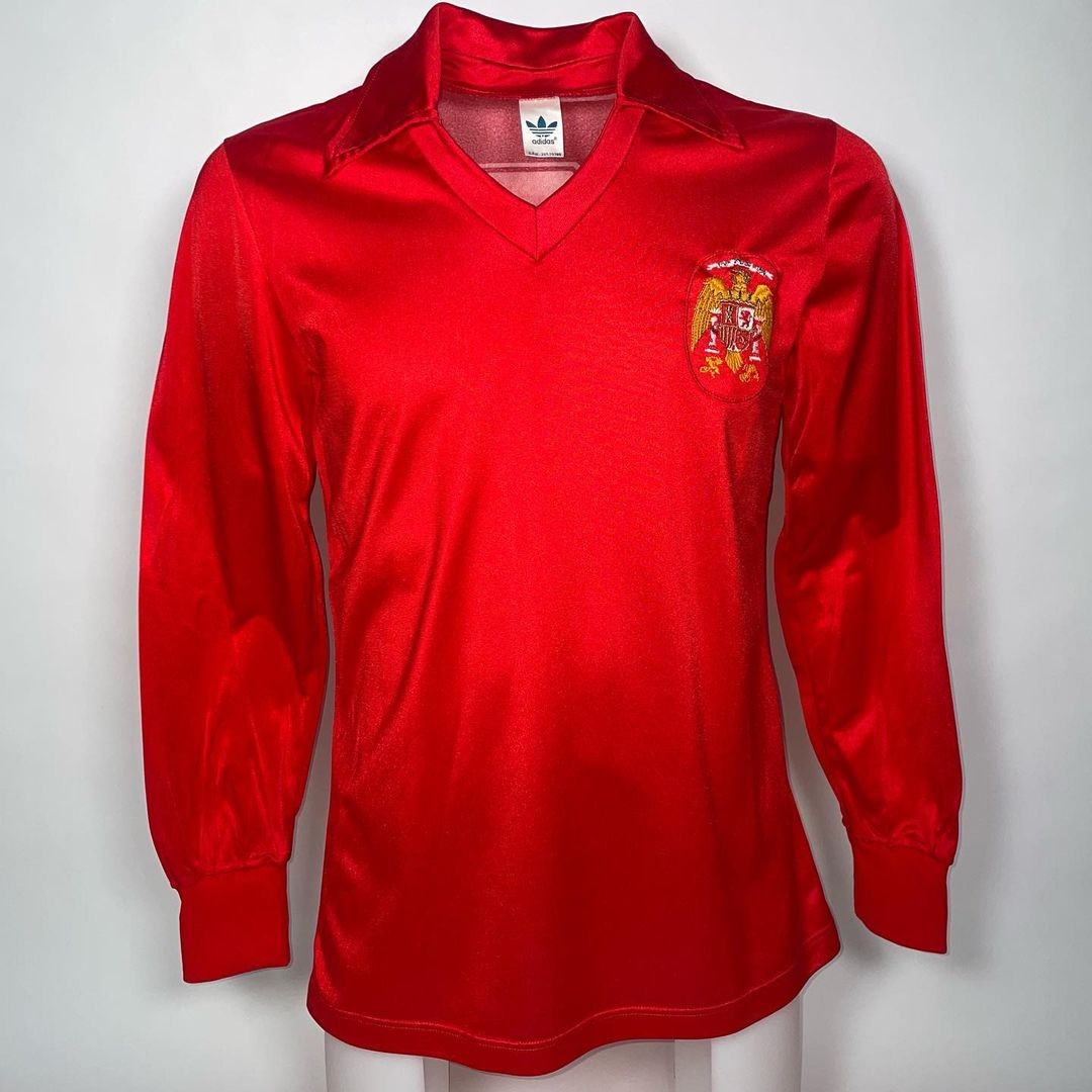 Primera equipación de España 1981