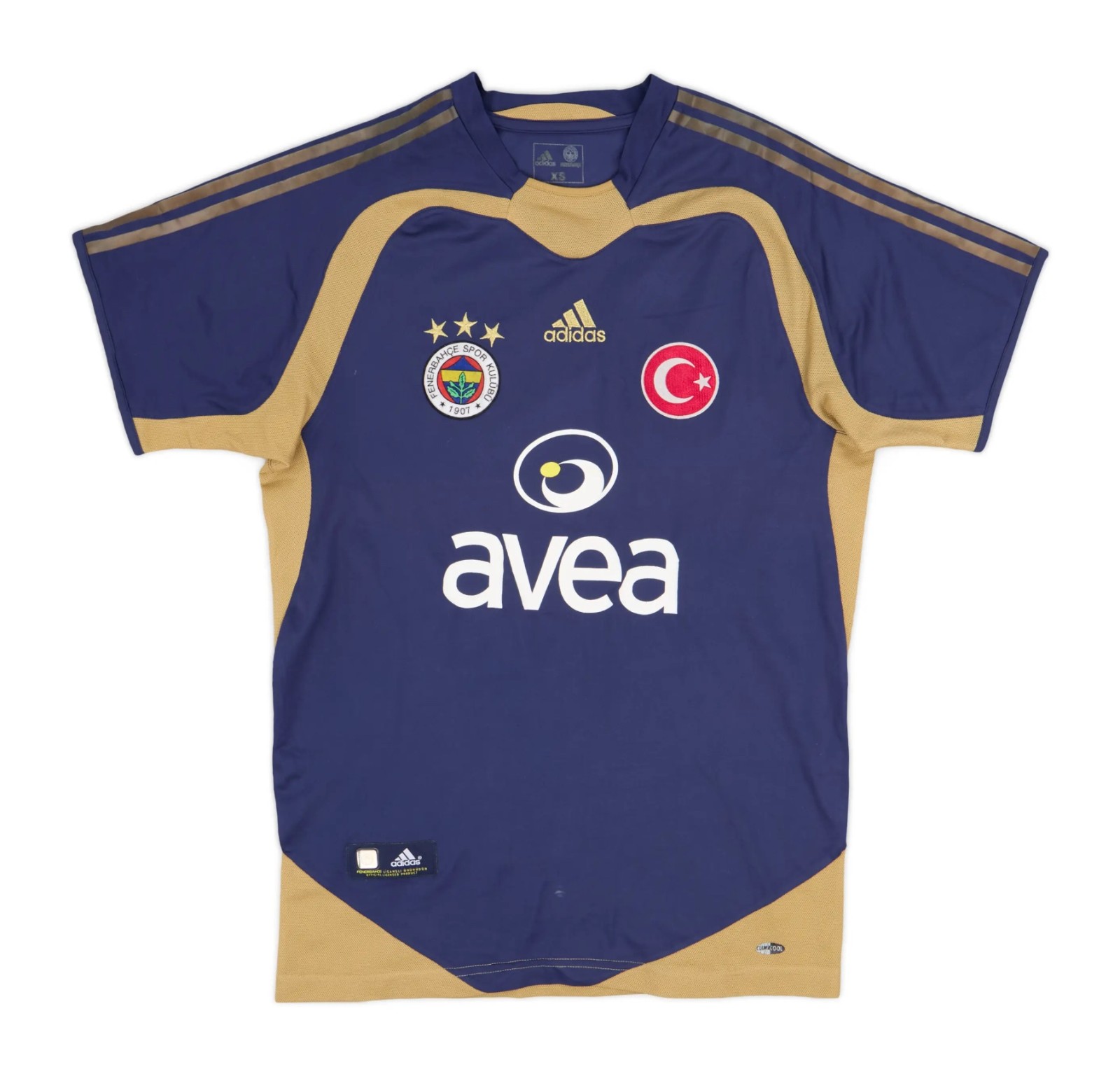 Tercera equipación de Fenerbahçe 04-05