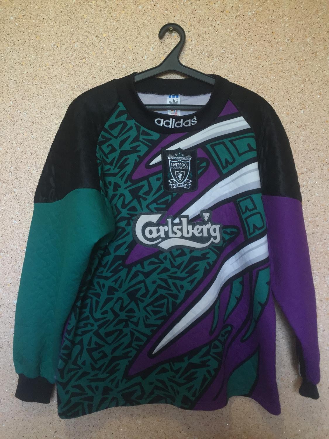 Liverpool FC 95-96 Portero 2