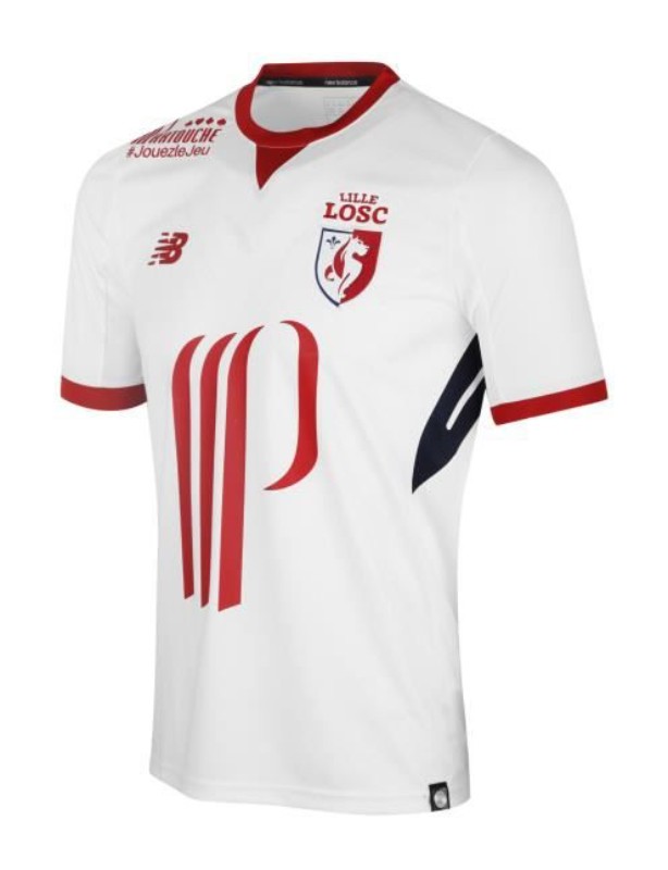 Segunda equipación de Lille 17-18