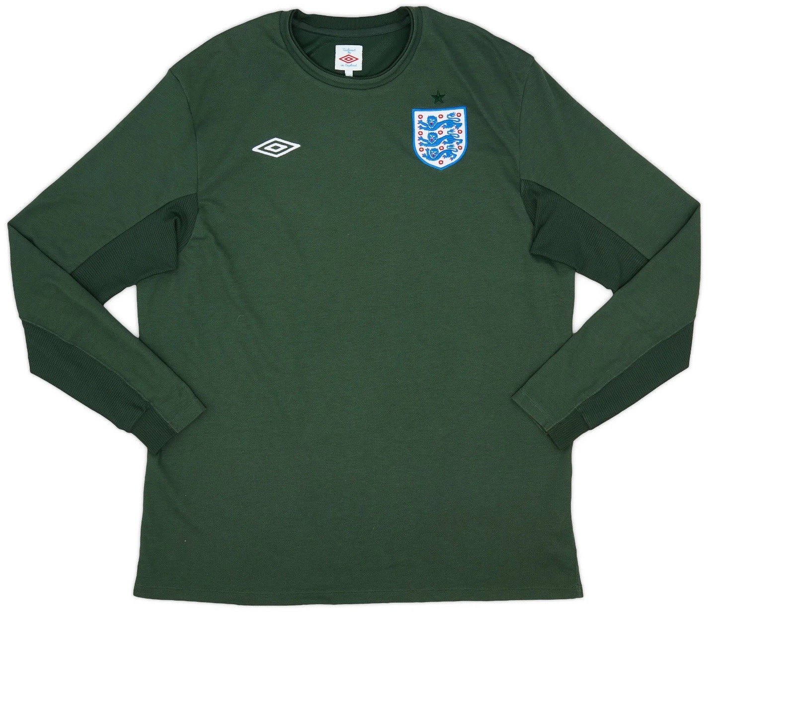 Equipación de portero de Inglaterra 2010