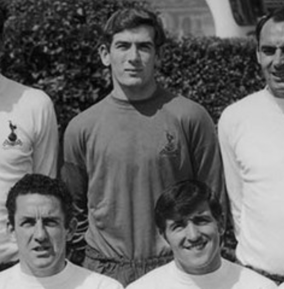 Equipación de portero de Tottenham 67-68