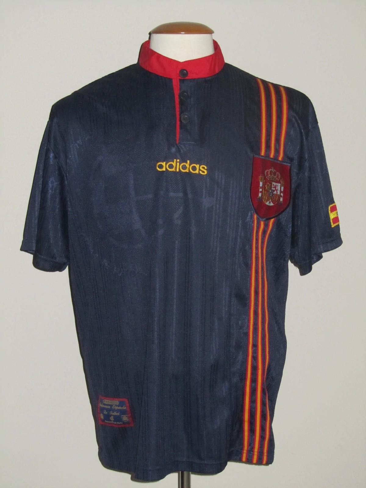 España 1996 Visitante 4