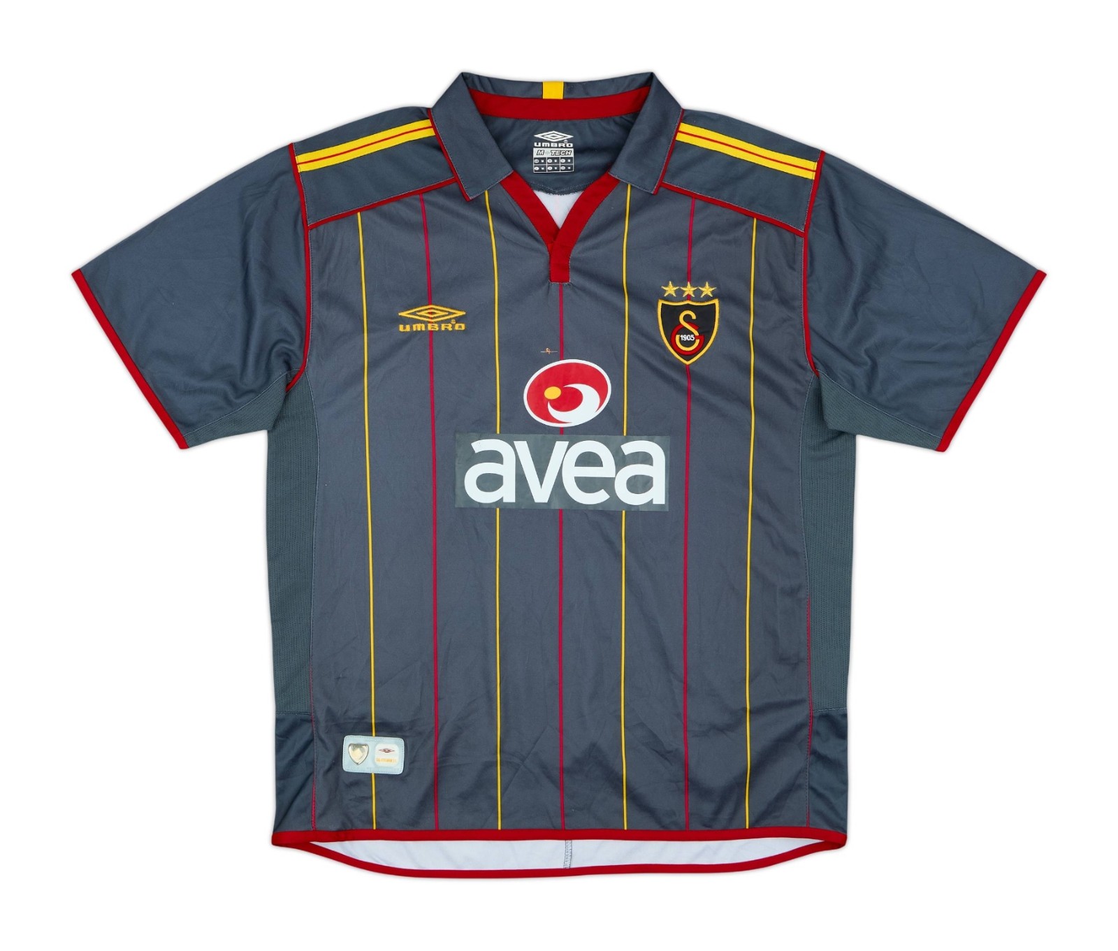 Segunda equipación de Galatasaray 04-05