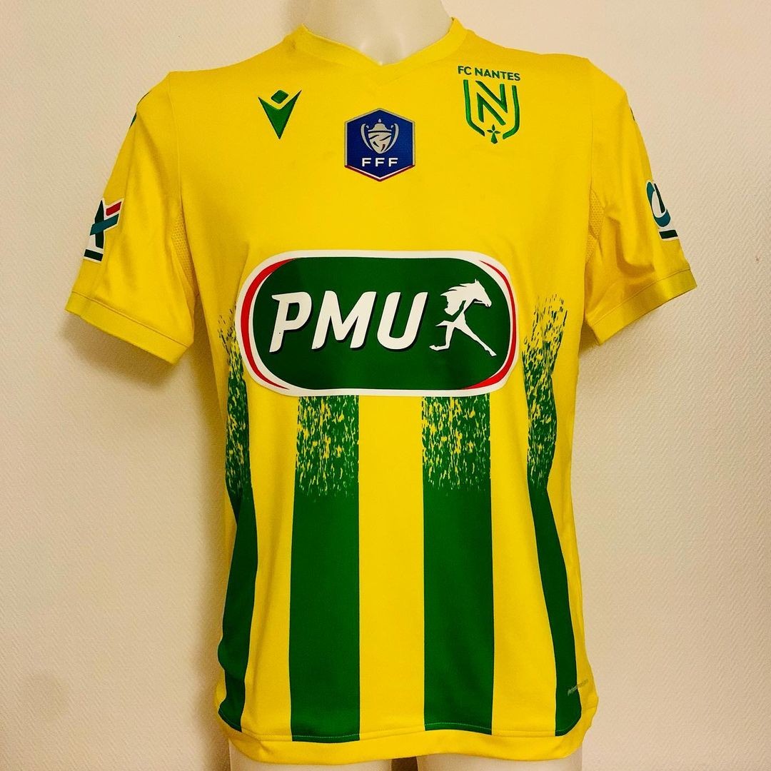 Equipación especial de Nantes 20-21