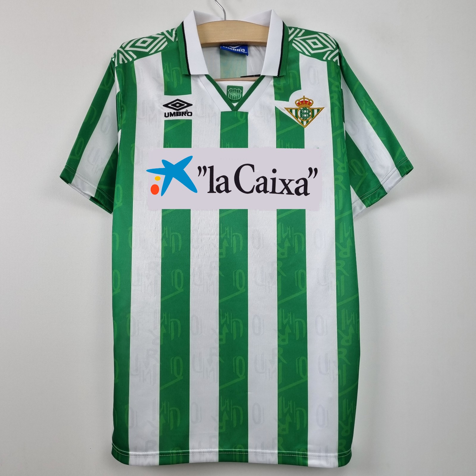 Primera equipación de Real Betis 94-95