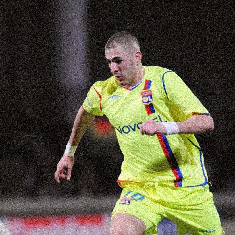 Olympique Lyonnais 08-09 Tercera 2