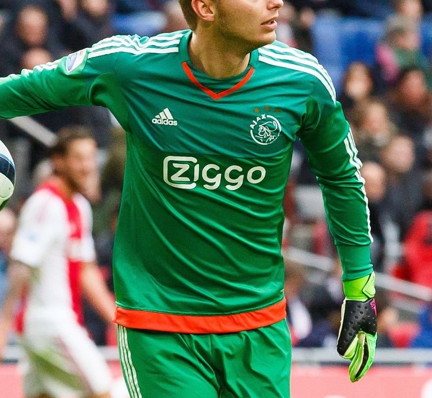 Ajax Amsterdam 15-16 Portero