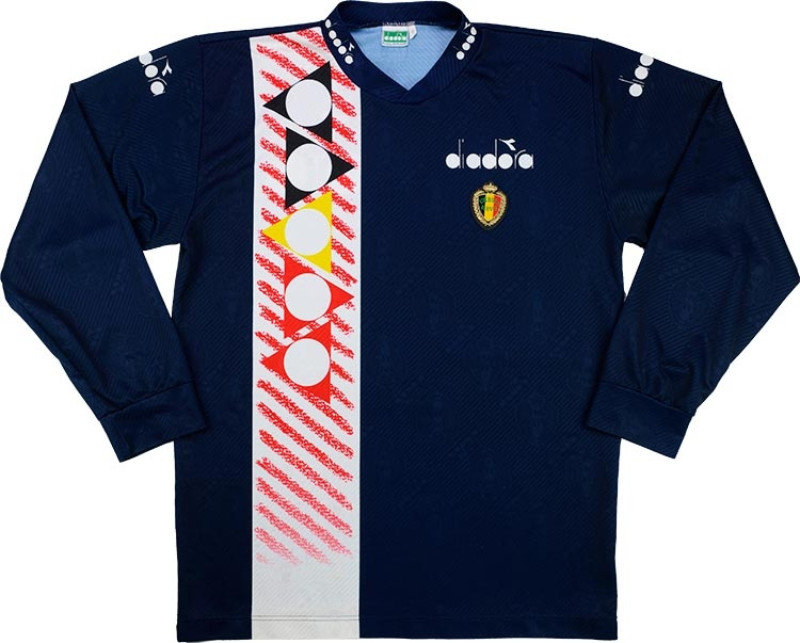 Entrenamiento de Bélgica 1994
