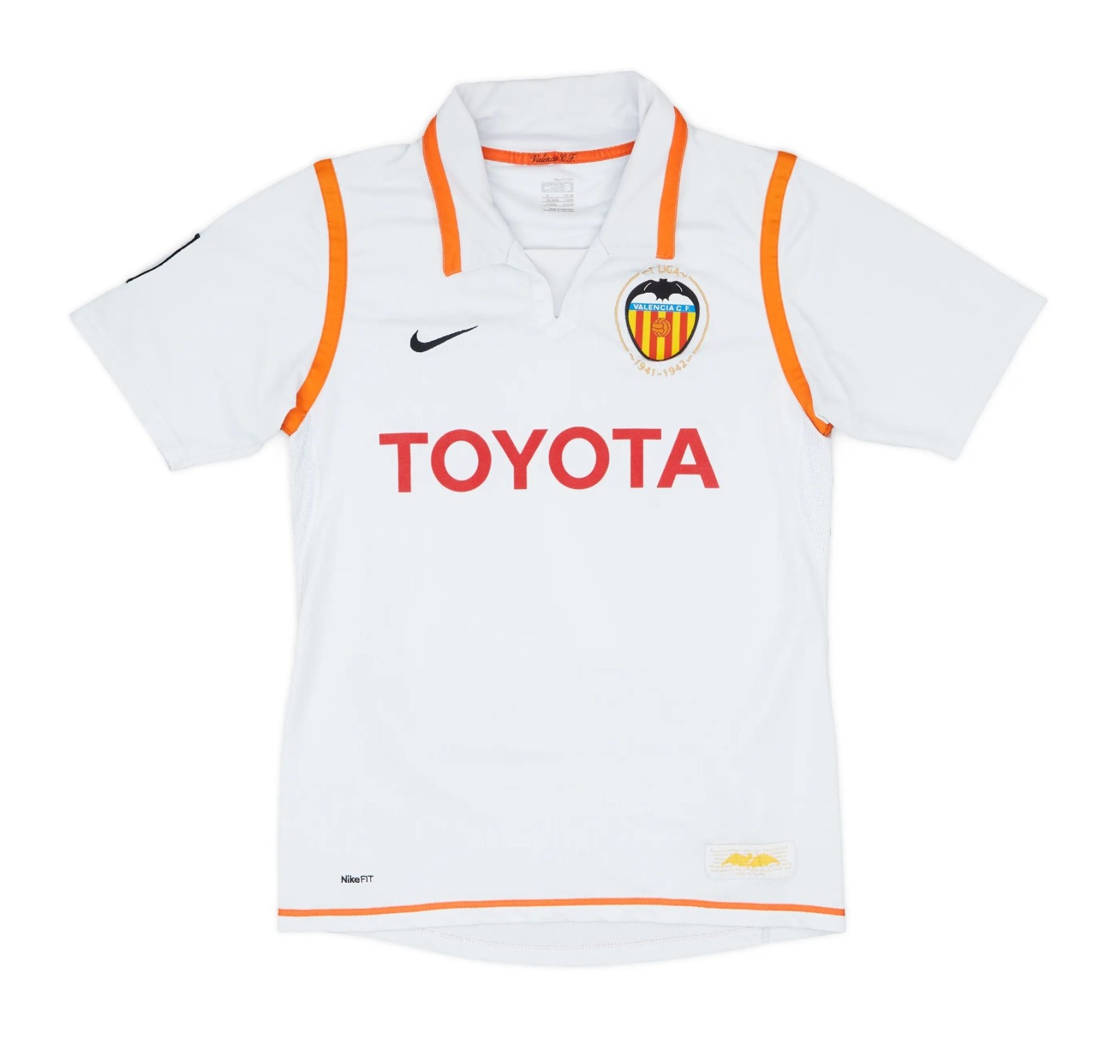 Primera equipación de Valencia 07-08