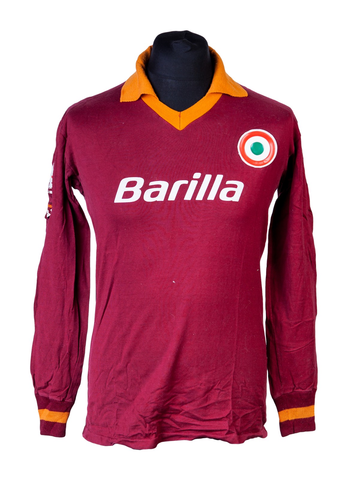Primera equipación de Roma 81-82