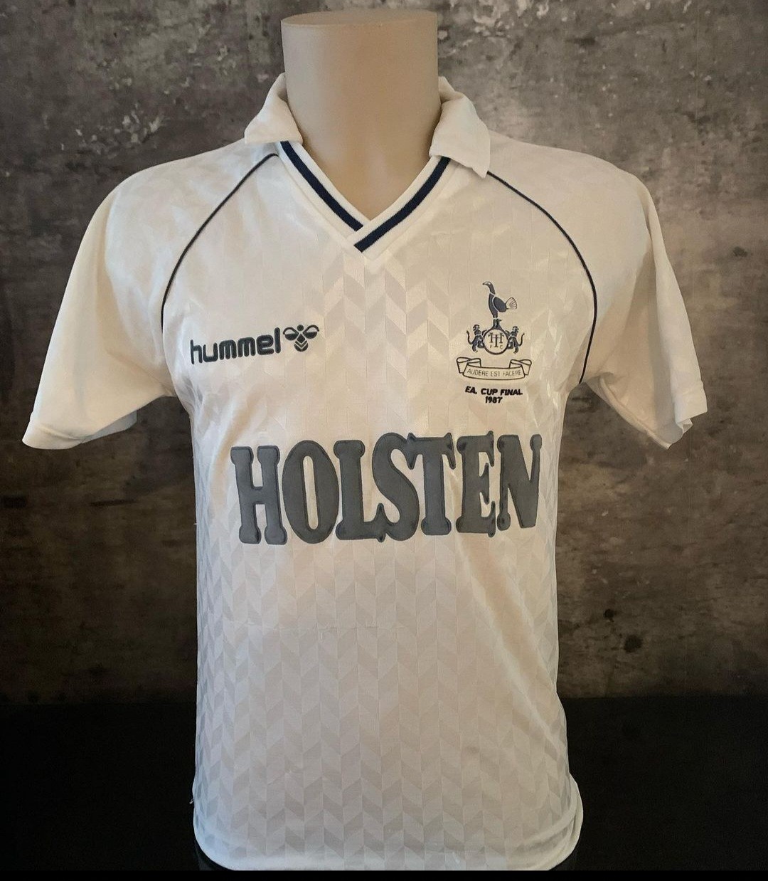 Equipación especial de Tottenham 86-87